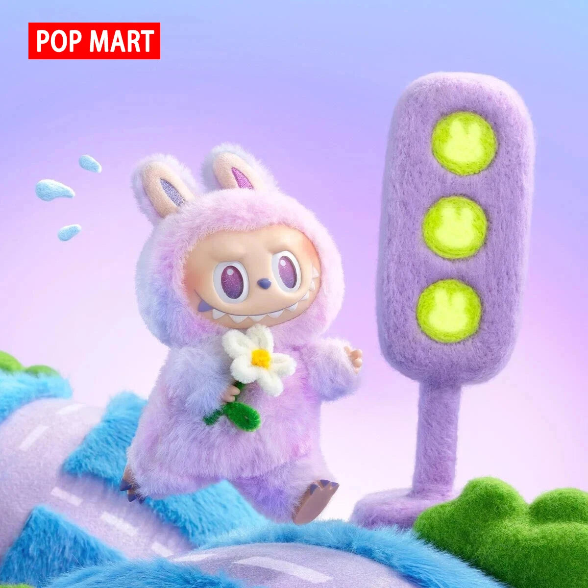 POP MARTH Labubu Vinyl Dolls Gift for Kids and Family