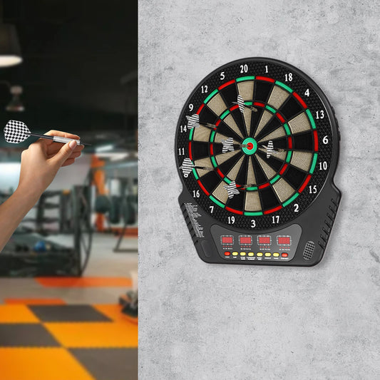 Electronic Dart Board With 27 Modes And LED Screens