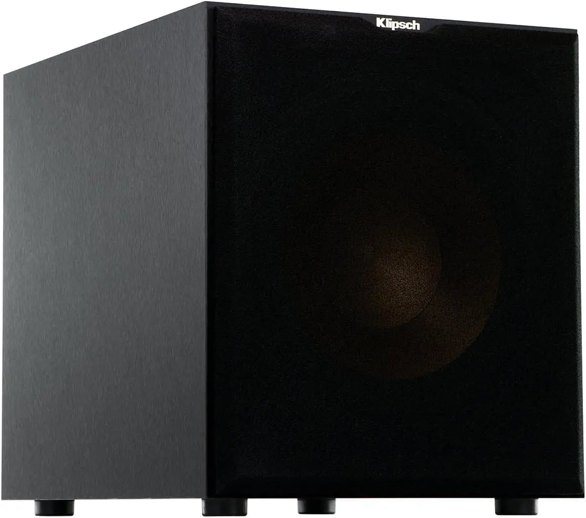 XMSJ Powerful Deep Bass Front Firing Subwoofer 400W Digital Power