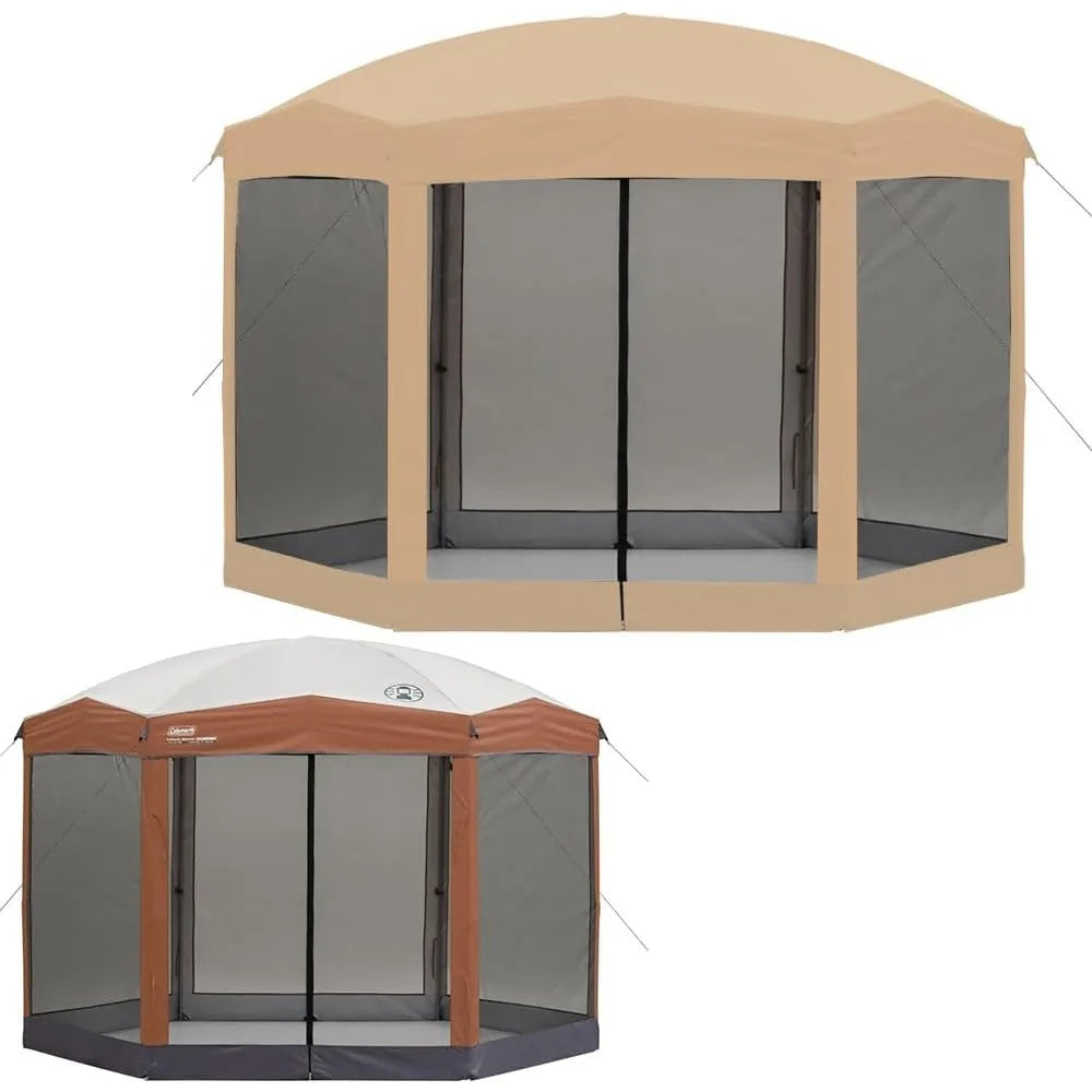 Replacement Canopy With Netting Set For Back Home Gazebo