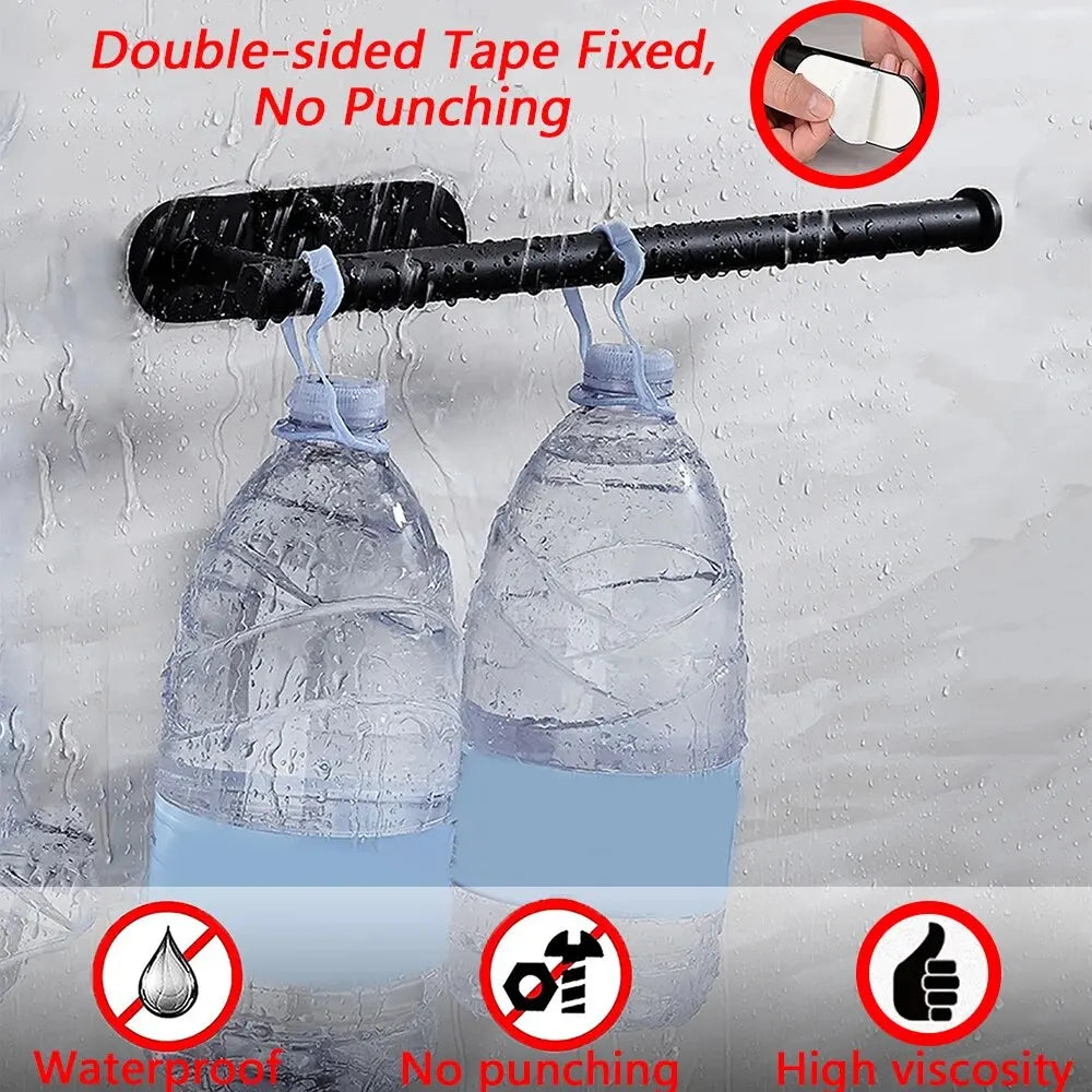 Kitchen Paper Towel Holder Adhesive Dispenser For Cabinet Napkin Rack by S And B Enterprise