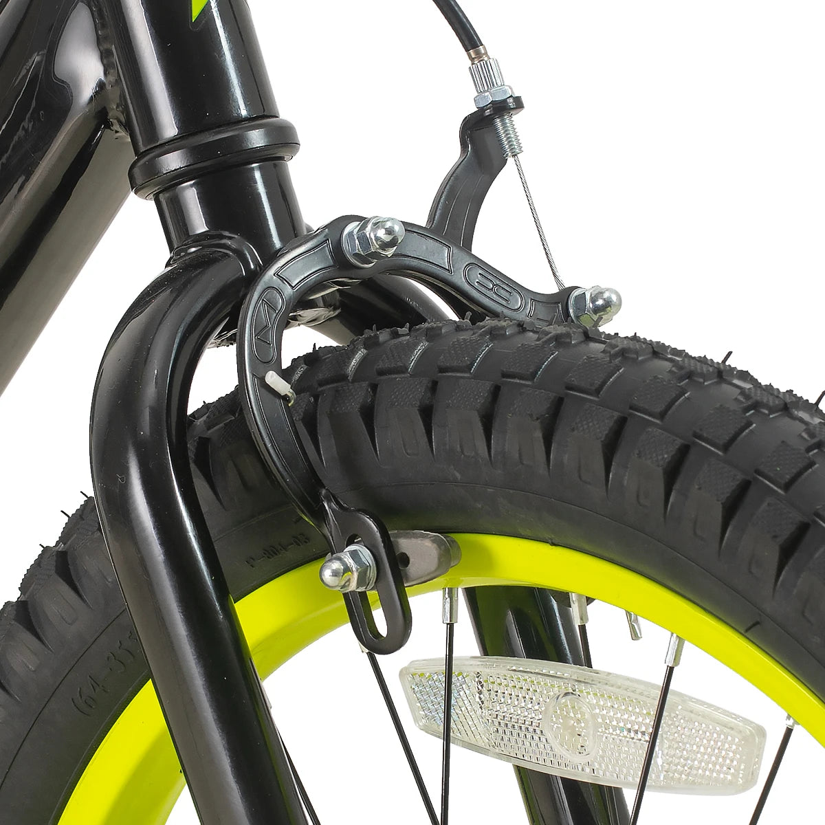 JOYSTAR Kids Mountain Bike With Training Wheels And Handbrake