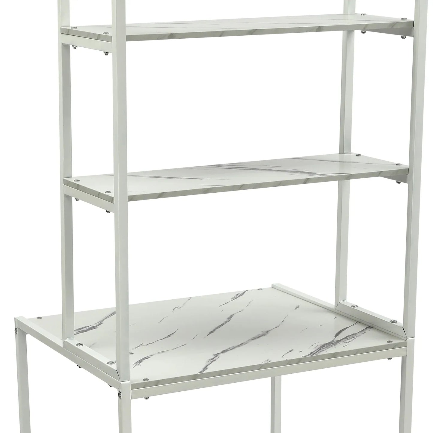 Over Washer and Dryer 3 Tier Storage Shelf Organizer Rack by S And B Enterprise