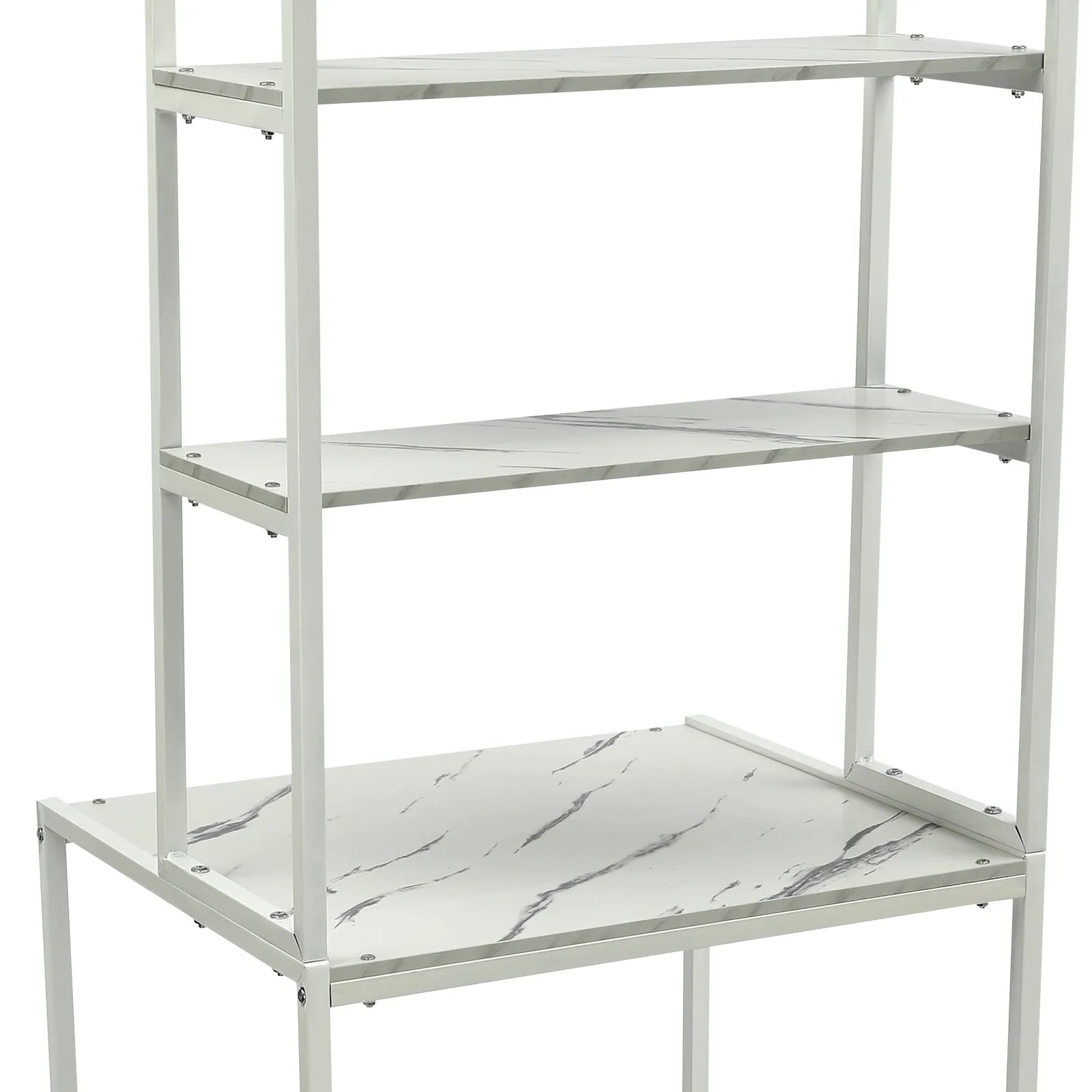 Over Washer and Dryer 3 Tier Storage Shelf Organizer Rack by S And B Enterprise
