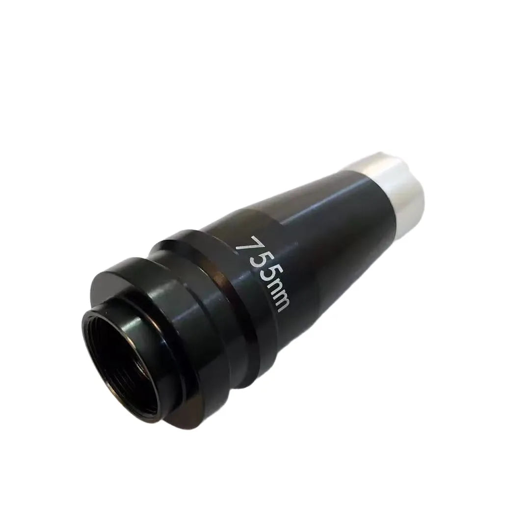 Portable black laser handpiece cartridge with 755nm marking for Nd:YAG tattoo removal device