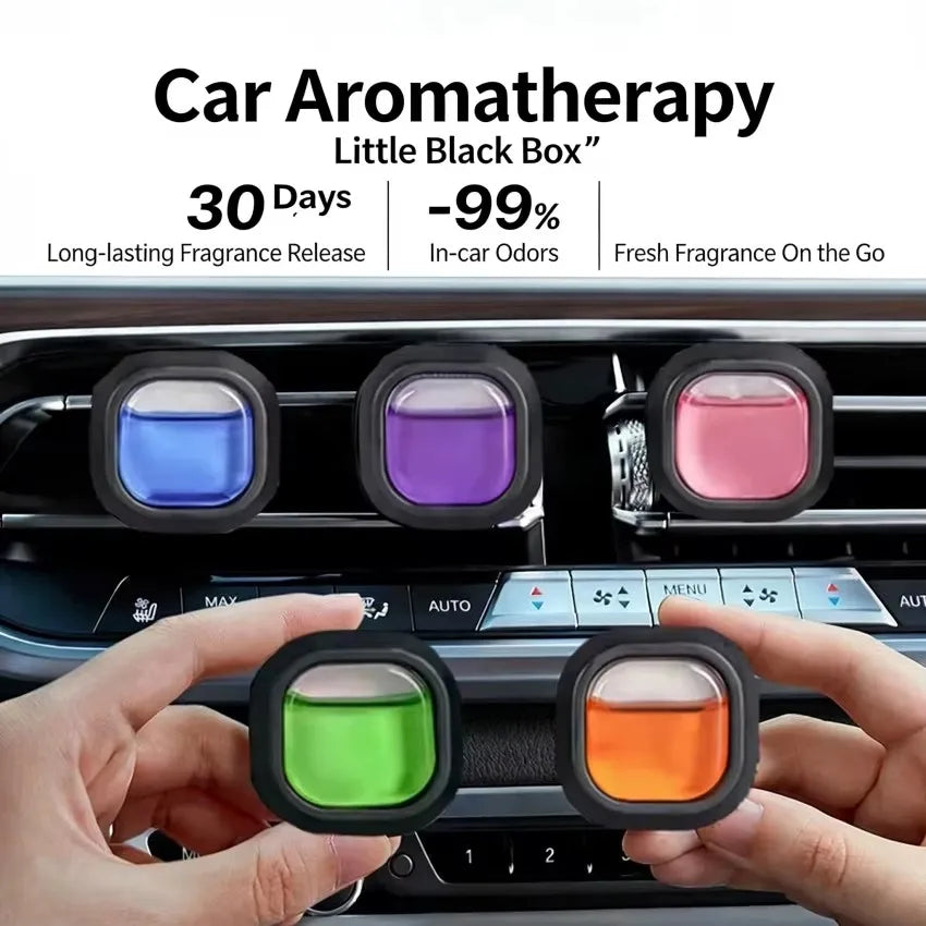 Vent Aromatherapy Clip With Fragrance Tablets For Home And Car by S And B Enterprise