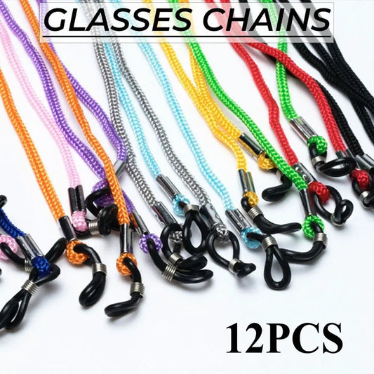 Glasses Chain Lanyard Nylon Retainer Eyewear Accessory by S And B Enterprise