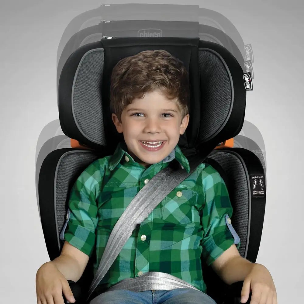 Zip Plus 2-In-1 Belt Positioning Booster Seat For Children