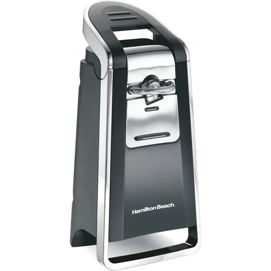 Hamilton Beach Smooth Touch Electric Can Opener Eliminates Sharp Edges