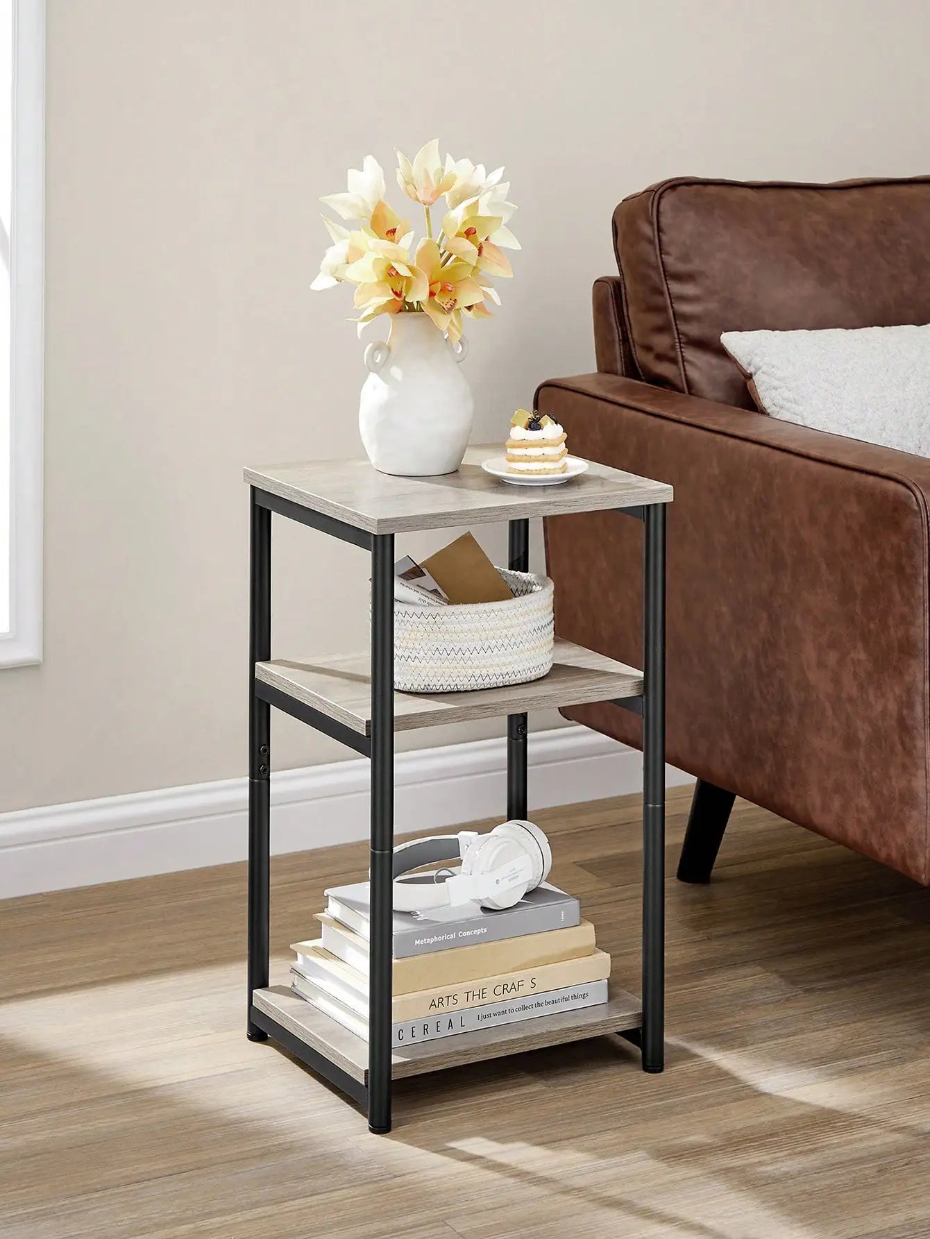 Wooden Side Table End Table For Living Room Bedroom Office by S And B Enterprise
