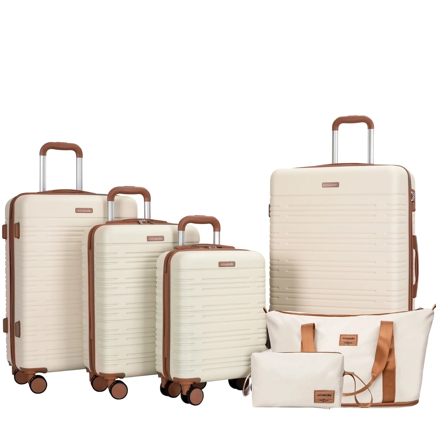Travelhouse CN 4 Piece Luggage Set With Spinner Wheels
