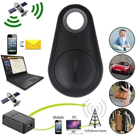 Wireless Mini GPS Tracker Anti Lost Alarm for Keys Wallet by S And B Enterprise