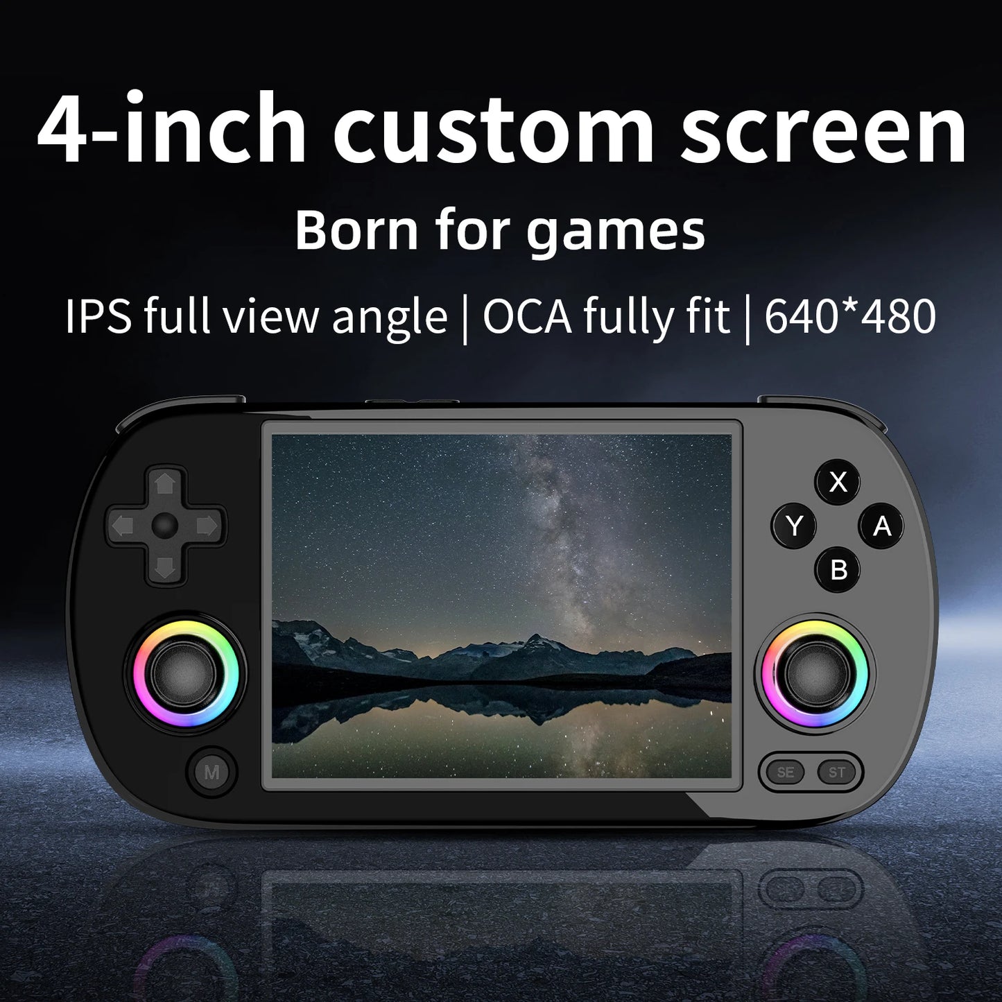 Anbernic RG40XXH Handheld Linux Retro Gaming Console