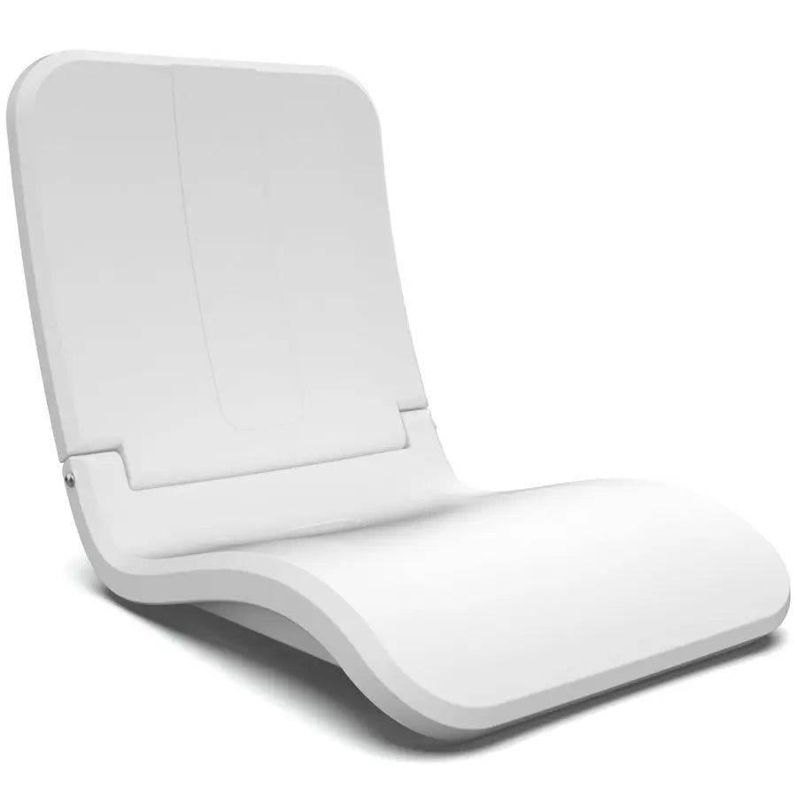 Portable Poolside Foldable Chair With Back Support For Beach Tailgating