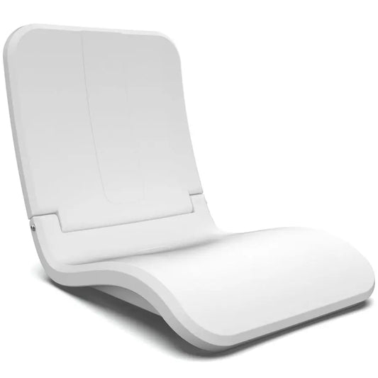 Portable Poolside Foldable Chair With Back Support For Beach Tailgating