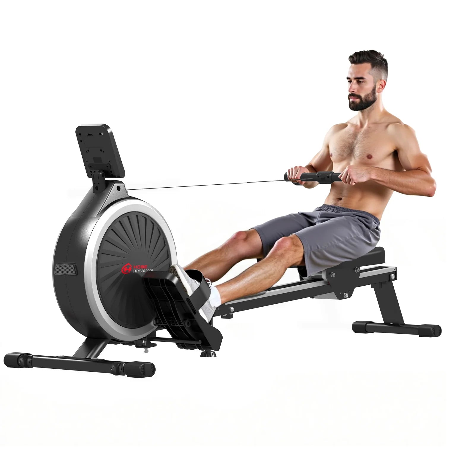 Botifly Magnetic Rowing Machine for Home Gym with Quiet Operation by S And B Enterprise