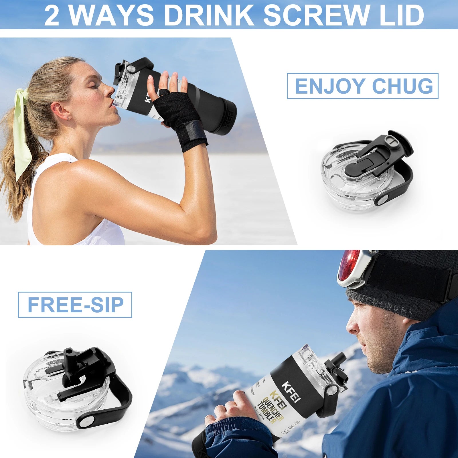 1PCS 30oz Solid Color Double Wall Stainless Tumbler, with Lid And Straw, Keep Warm 12h And Ice 24h, Insulated, Outdoor Stainless by S And B Enterprise