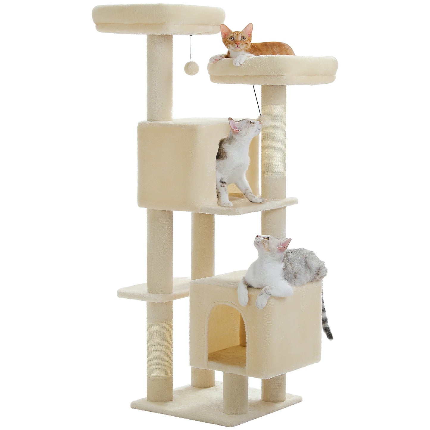 PAWZ Road Cactus Cat Tree Indoor Cat Tower Scratching Posts