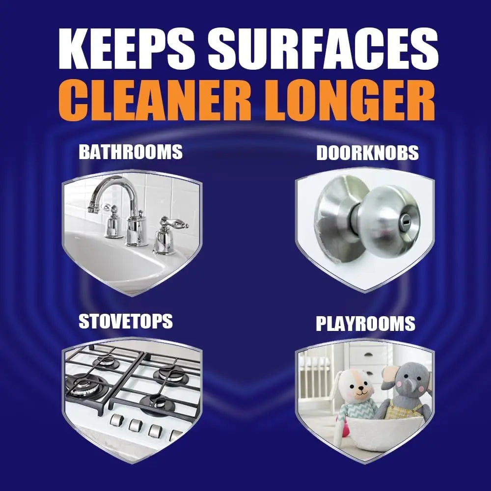 Multi-Purpose Cleaner Citrus Scent Eliminates Soap Scum and Grease