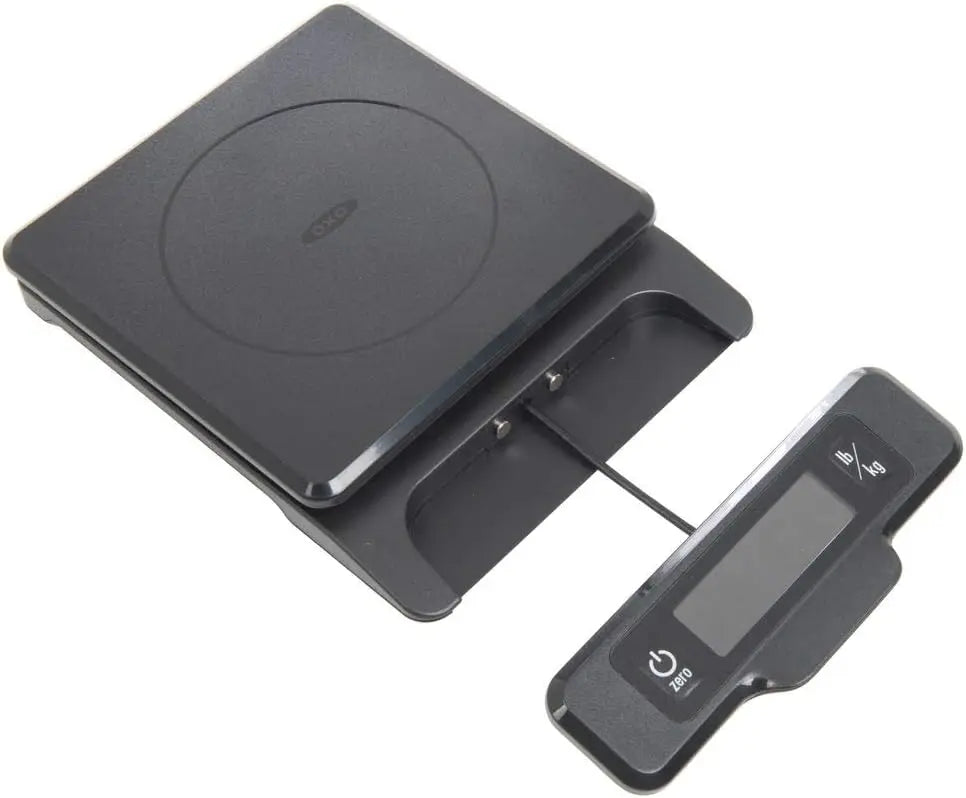 Digital Kitchen Scale With Pull Out Display For Accurate Weighing