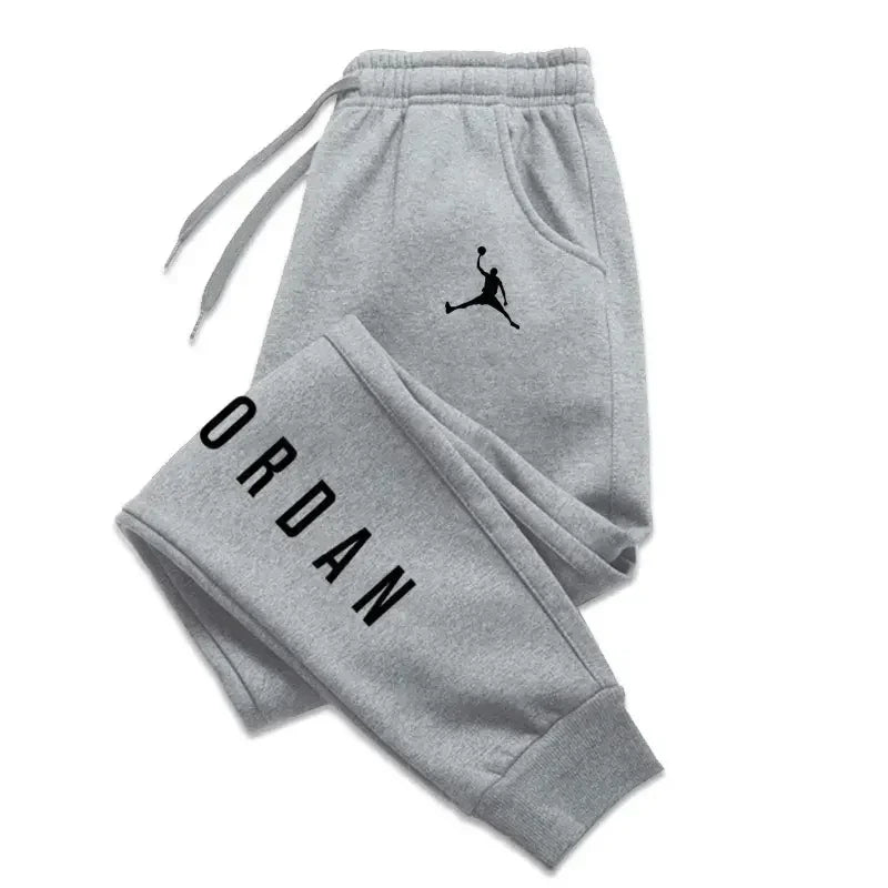 Unisex Printed Sport Pants for Running and Casual Fitness
