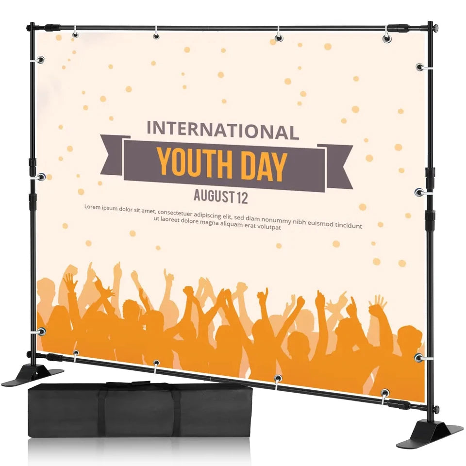 SH Background Stand Photo Backdrop Crossbar For Photography by S And B Enterprise