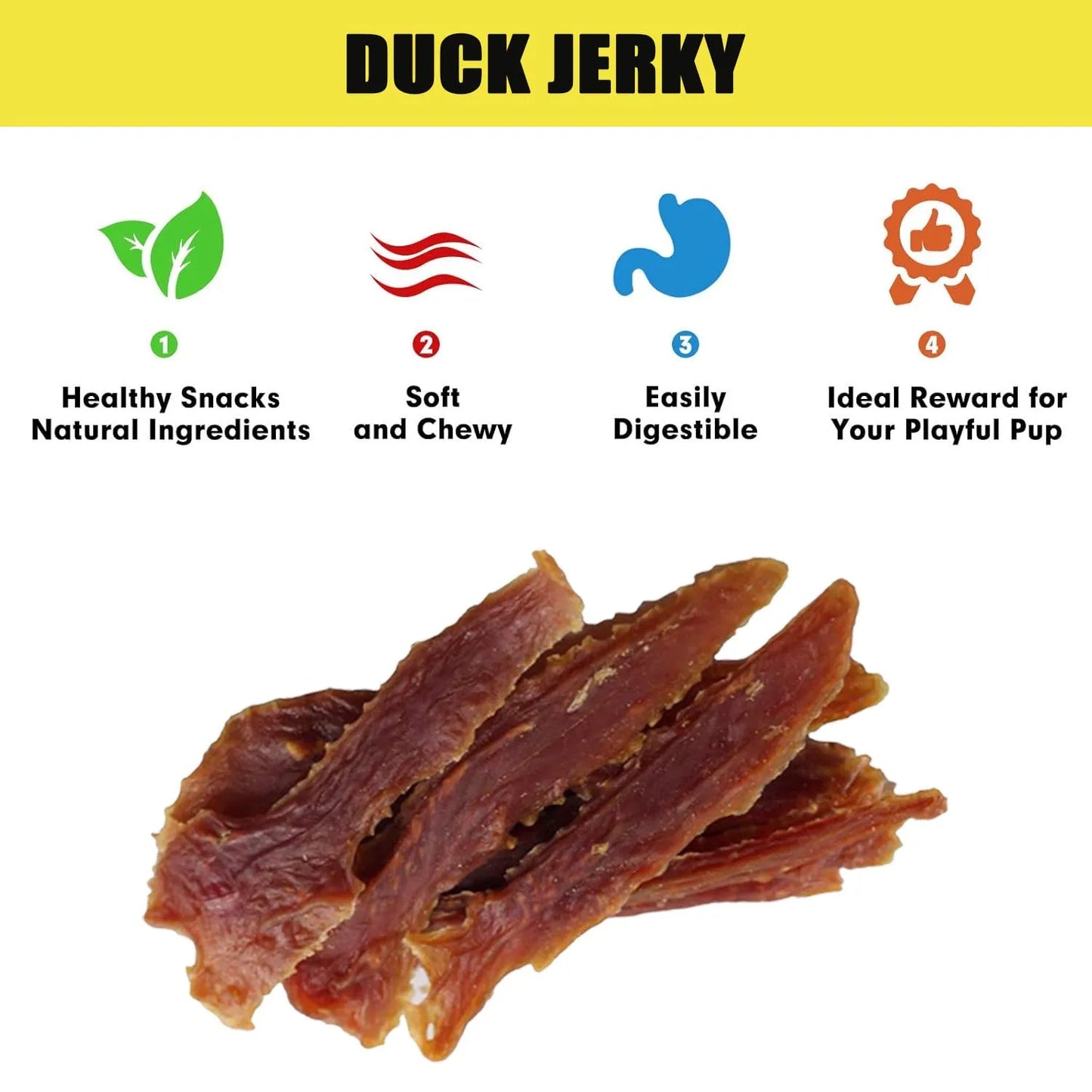 NONEDog Duck Dry Meat Premium Quality Pet Food For Dogs