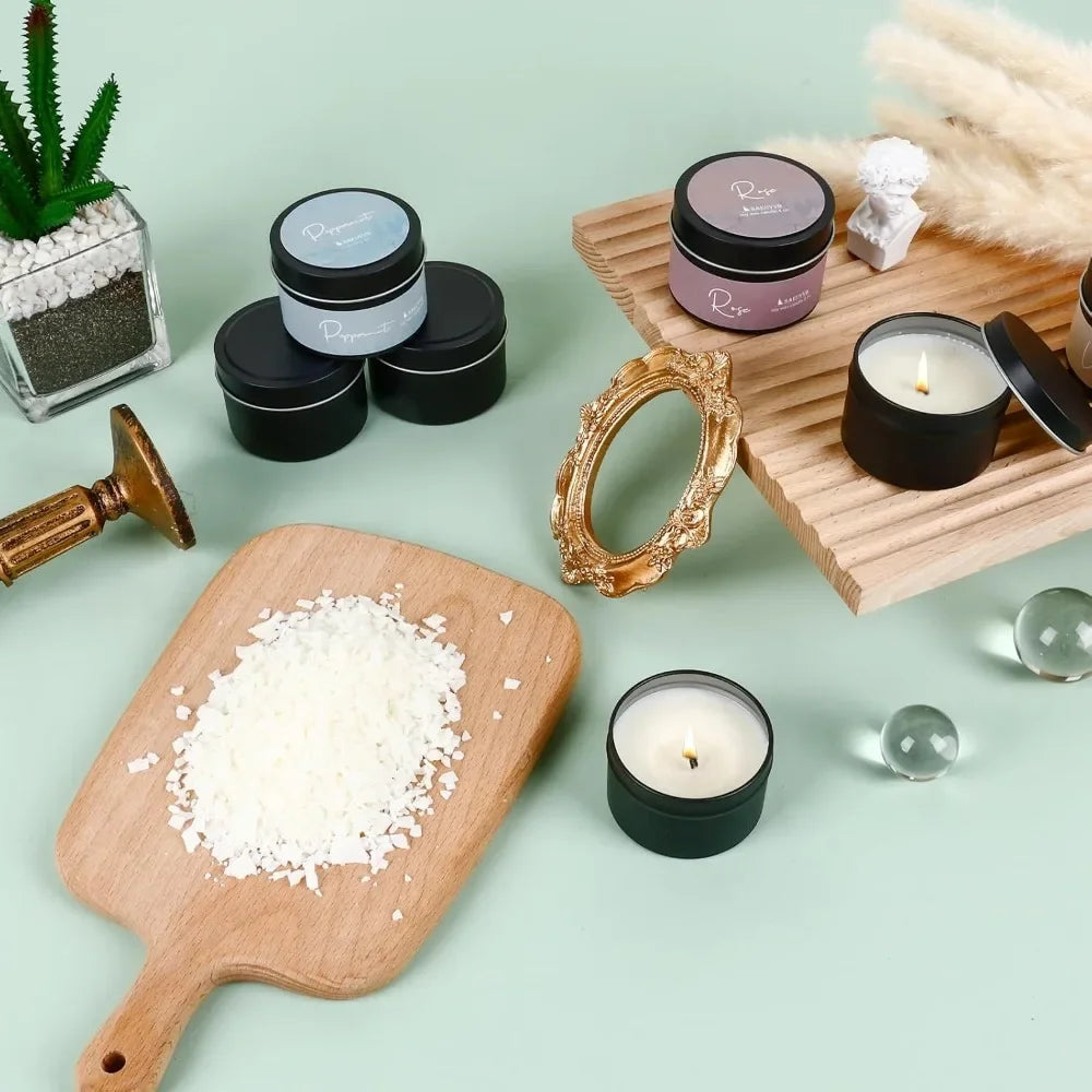 Candle Making Kit With Wax Melter Soy Starter for Beginners