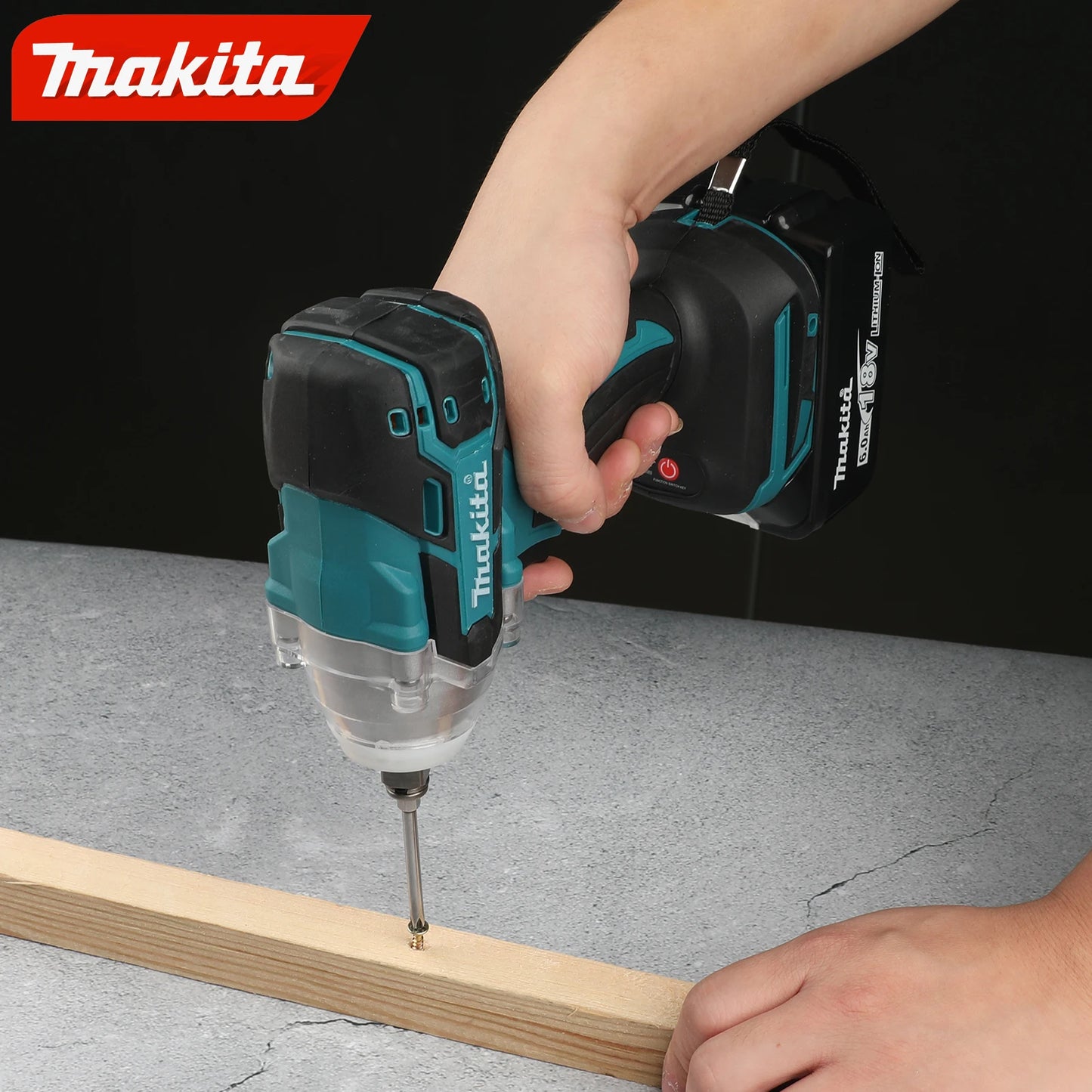 Makita DTW285 520Nm Cordless Brushless Impact Wrench