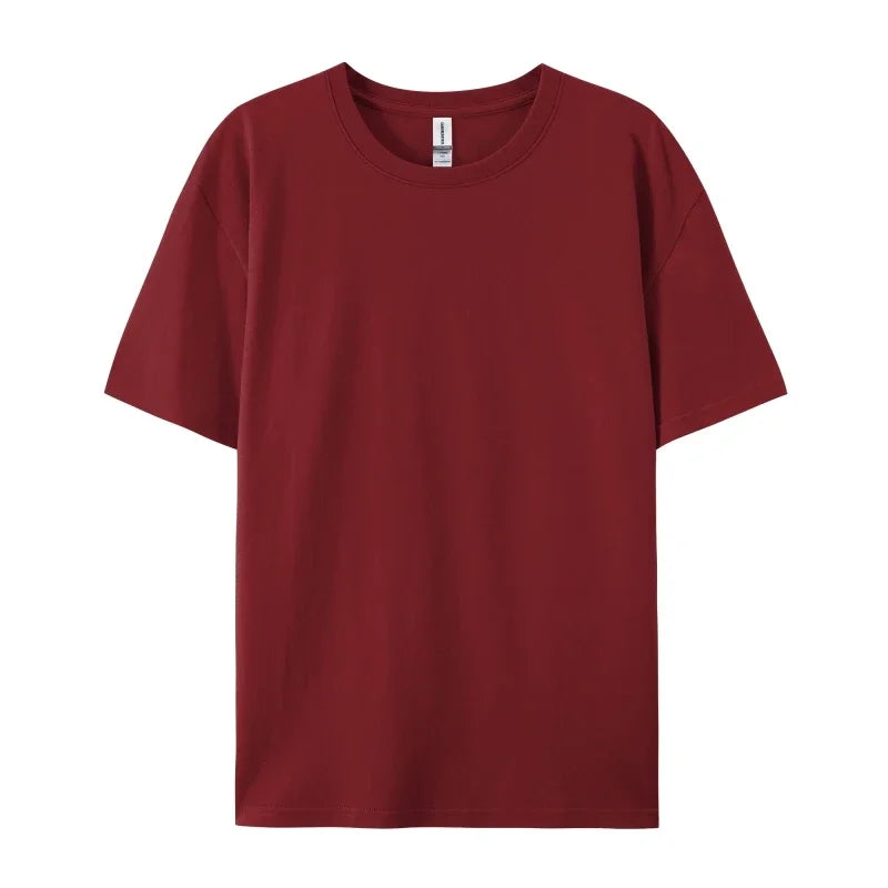 UDDIYANACN 100 Percent Cotton T Shirt Logo Print Crewneck Tee