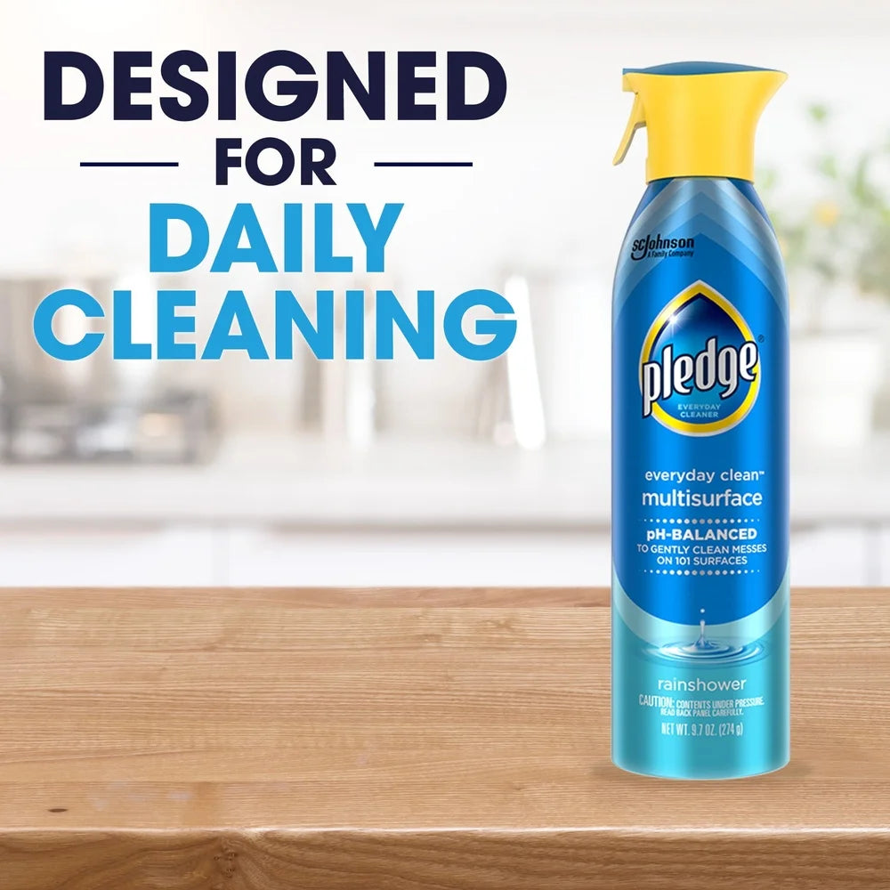 Everyday Clean Multisurface Cleaner Aerosol Rainshower Scent