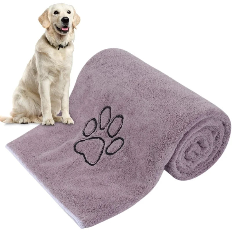 Microfiber Pet Towels For Fast Gentle Drying And Clean Up by S And B Enterprise