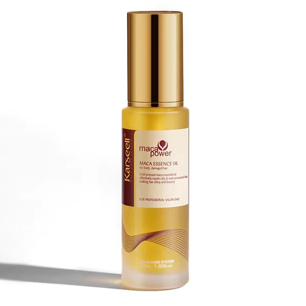Karseell Moroccan Argan Oil Hair Serum For Dry Damaged Hair by S And B Enterprise
