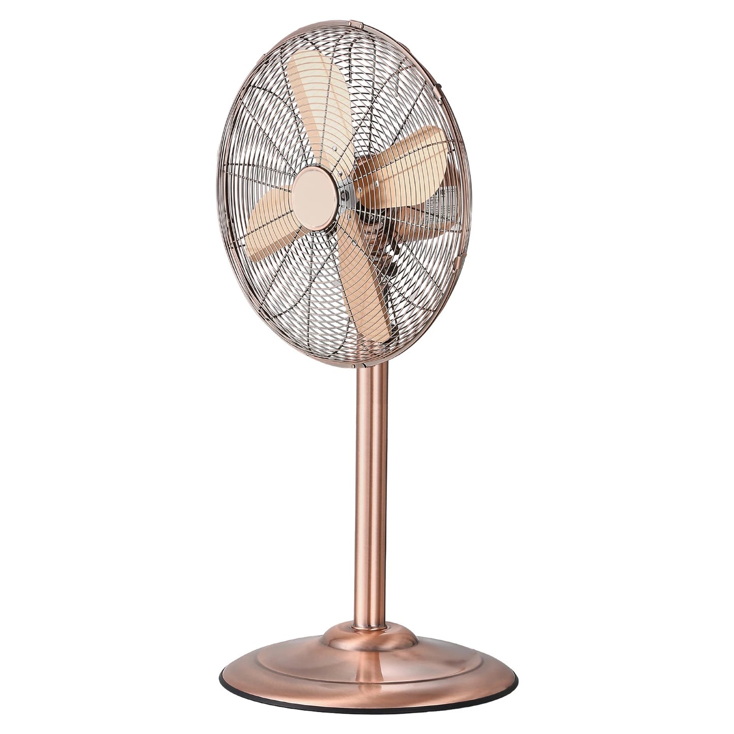 SucceBuy Industrial Pedestal Fan 16/18/24 Inch 75-Degree Oscillating Fan Height Adjustable Standing Fans with 3 Adjustable Speed by S And B Enterprise