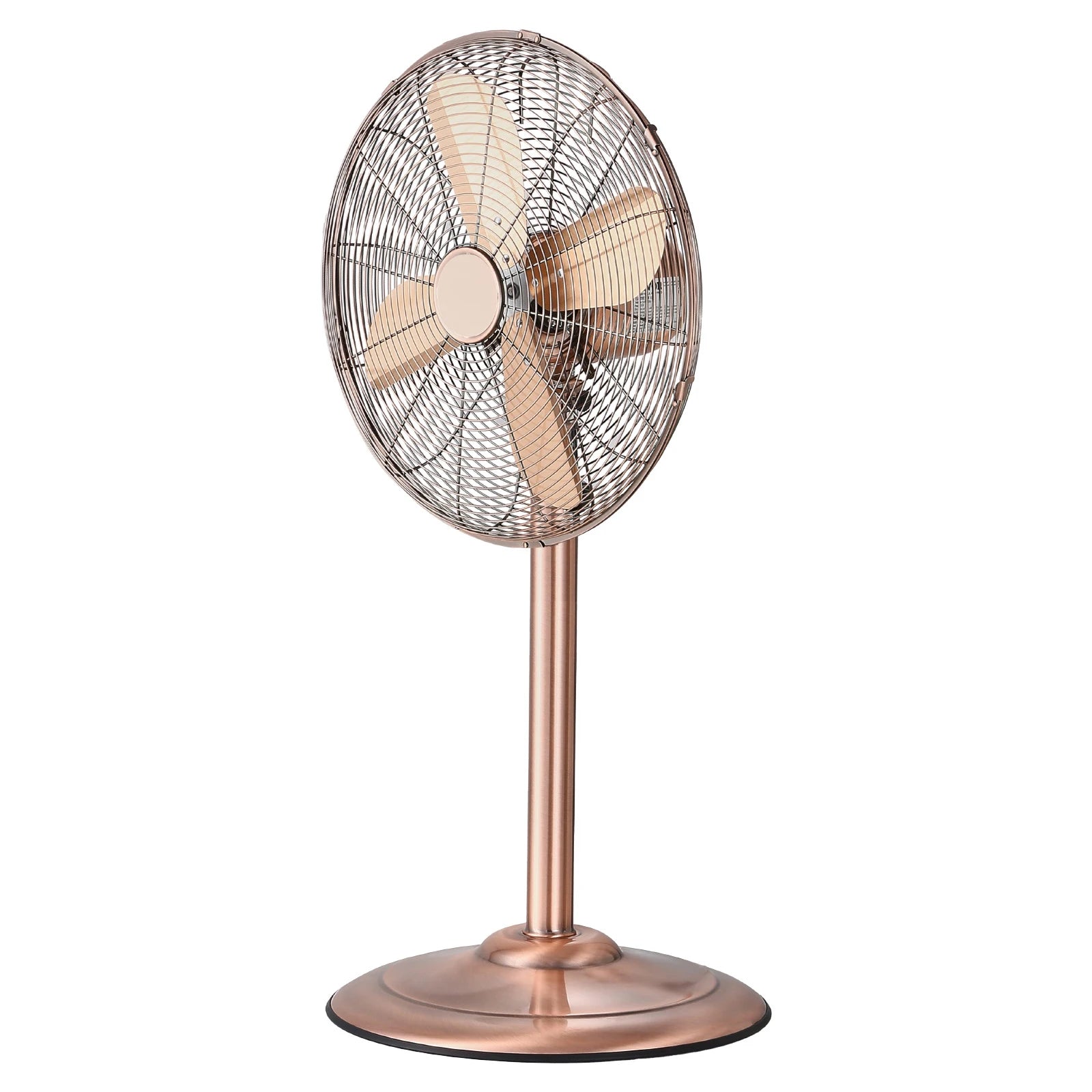SucceBuy Industrial Pedestal Fan 16/18/24 Inch 75-Degree Oscillating Fan Height Adjustable Standing Fans with 3 Adjustable Speed by S And B Enterprise