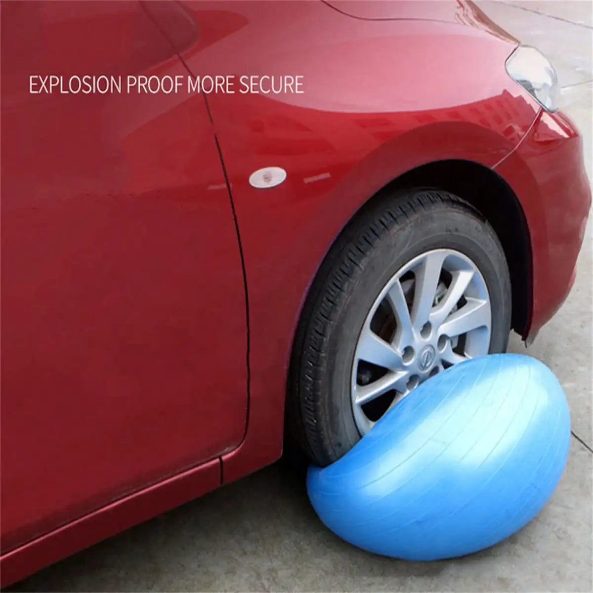 Anti-Burst Yoga Ball For Home Gym And Office Balance Training Pump