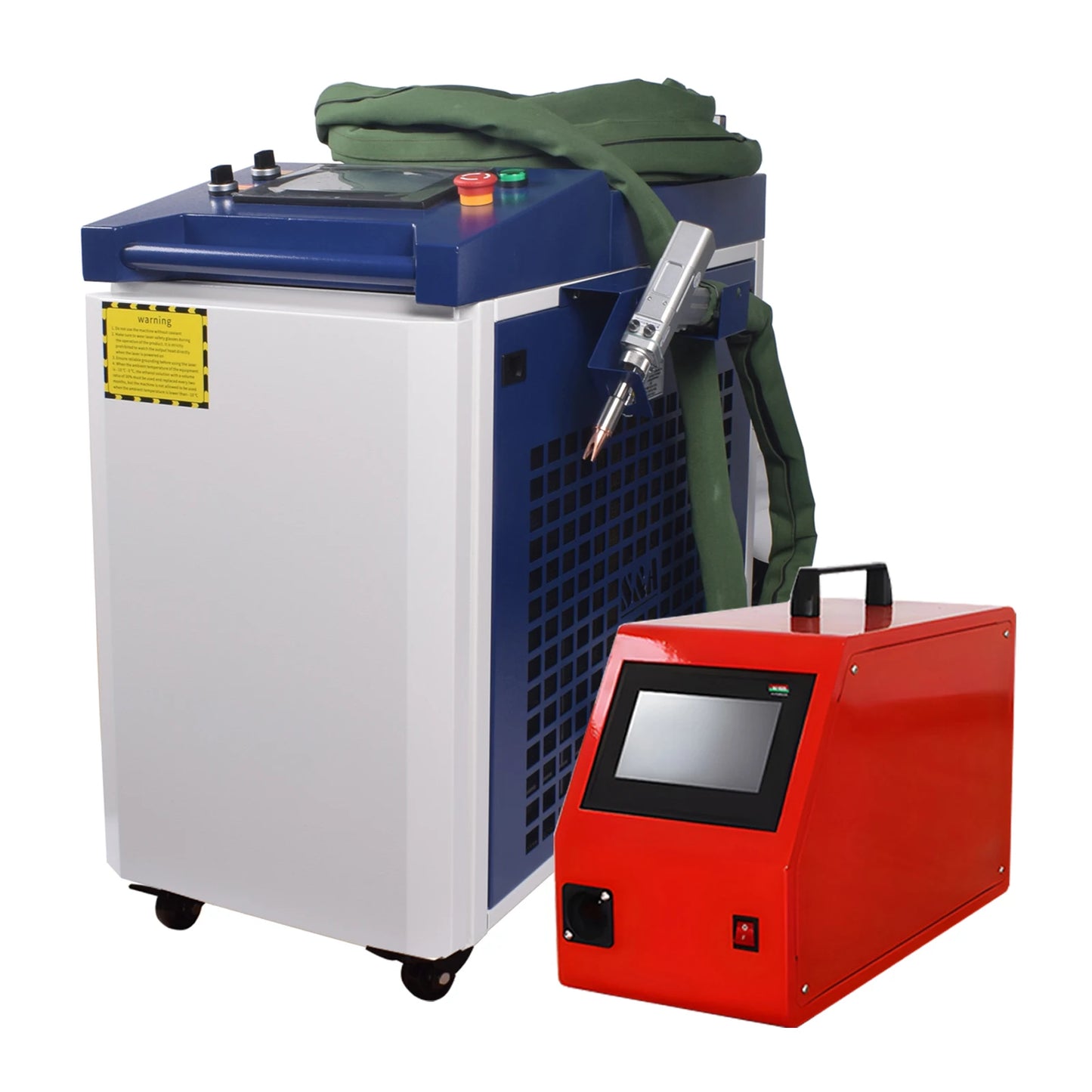 ACHI 4-In-1 Fiber Laser Cleaning And Welding Machine
