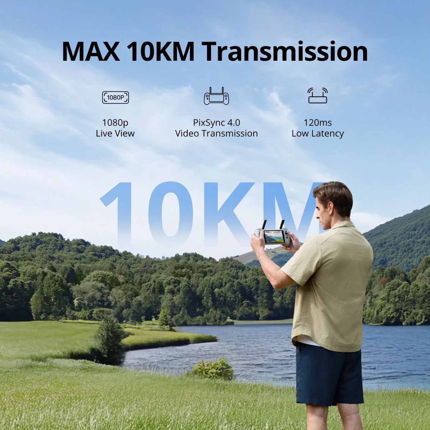 Potensic ATOM 2 Drone With PTD 1 Remote 4K Video