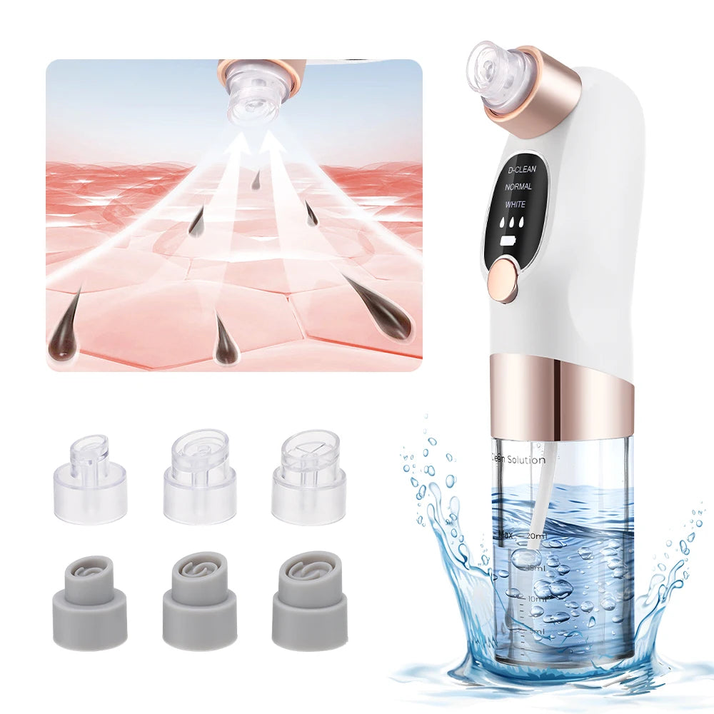 Electric Blackhead Remover Vacuum Suction Pore Cleaner