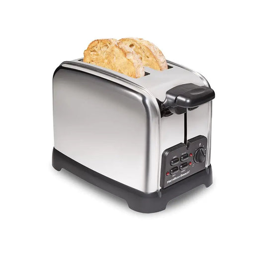 Retro Toaster With Wide Slots And SureToast Bagel Defrost Settings
