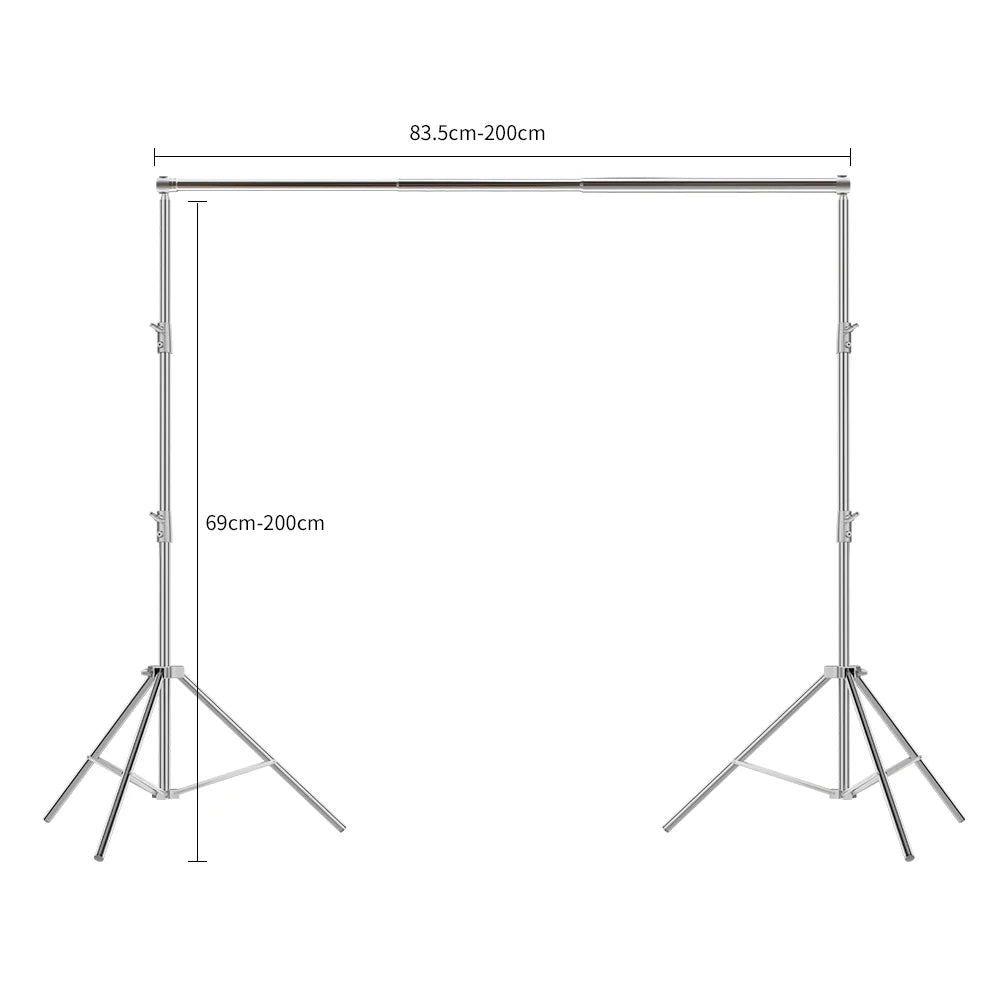 SH Background Stand Photo Backdrop Crossbar For Photography by S And B Enterprise