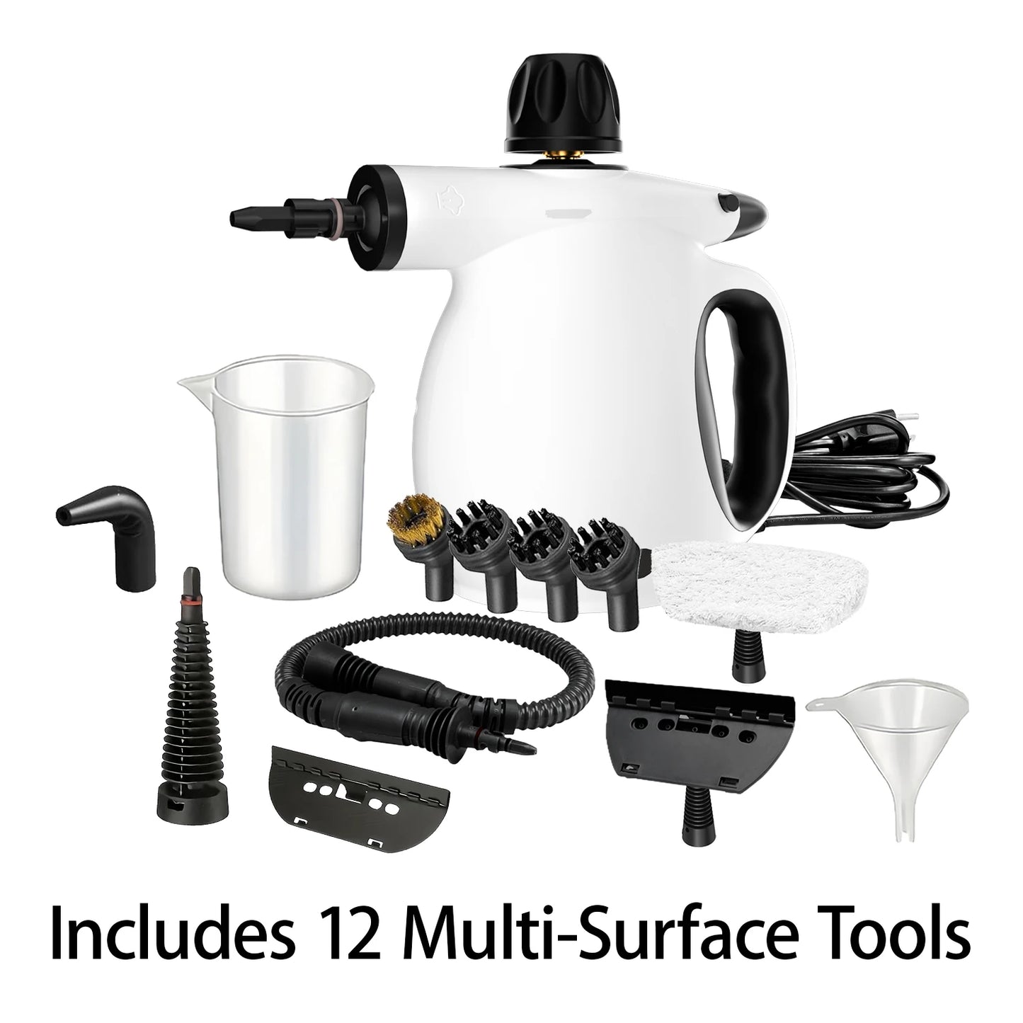 Portable Handheld Steam Cleaner For Multi-Surface Cleaning