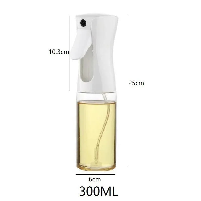 Olive Oil Spray Dispenser Bottle For Cooking, Reusable