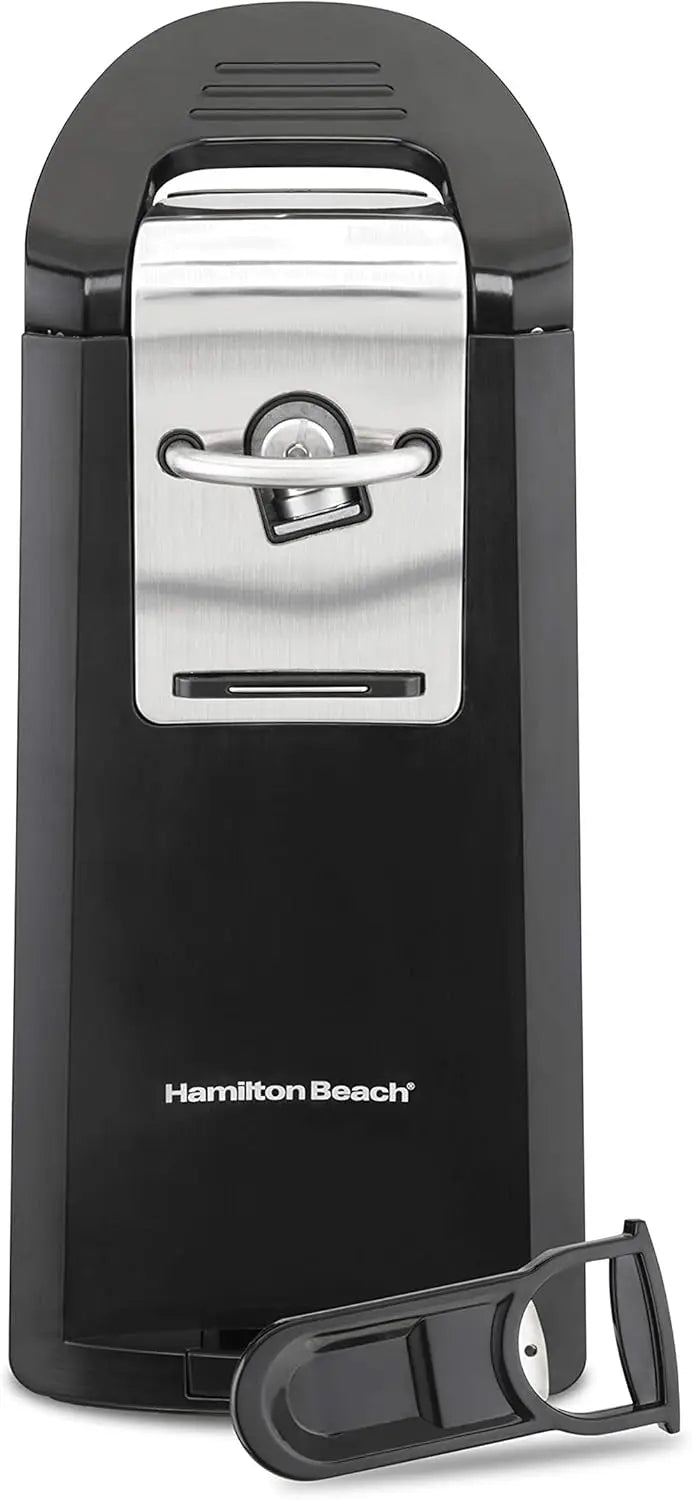 Hamilton Beach Smooth Touch Electric Can Opener Eliminates Sharp Edges