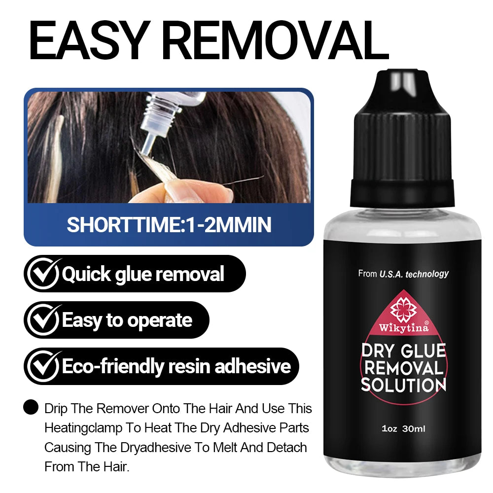 Wikytina UV Light Hair Extension Machine With Glue And Tools