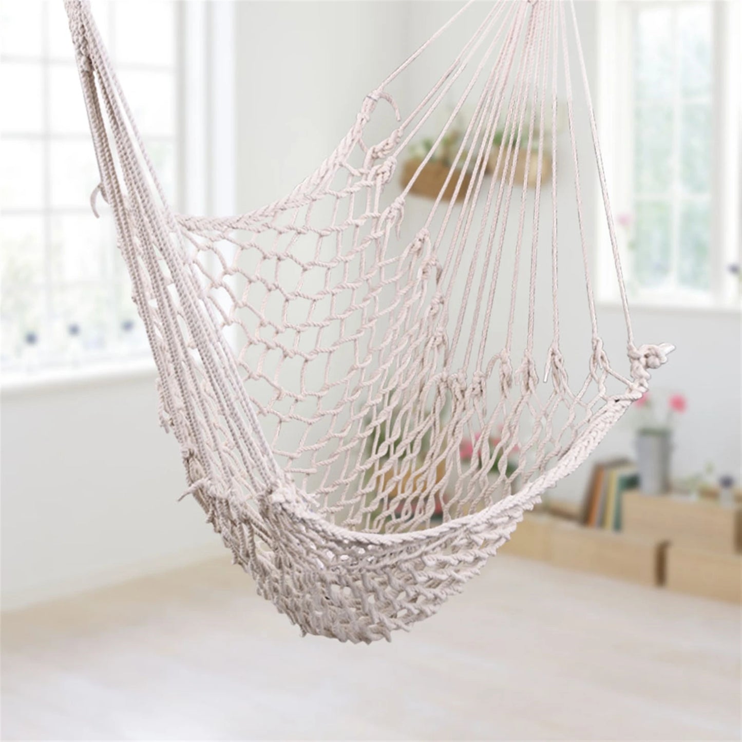 Nordic Style Hammock Swing Chair For Indoor Outdoor Use