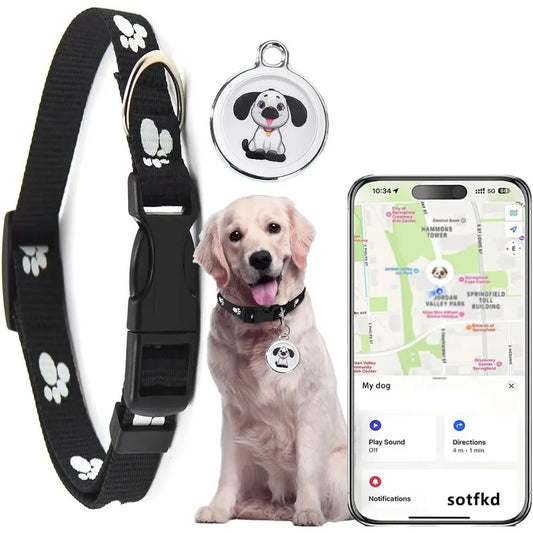 GPS Dog Tracker Collar For Android And iOS