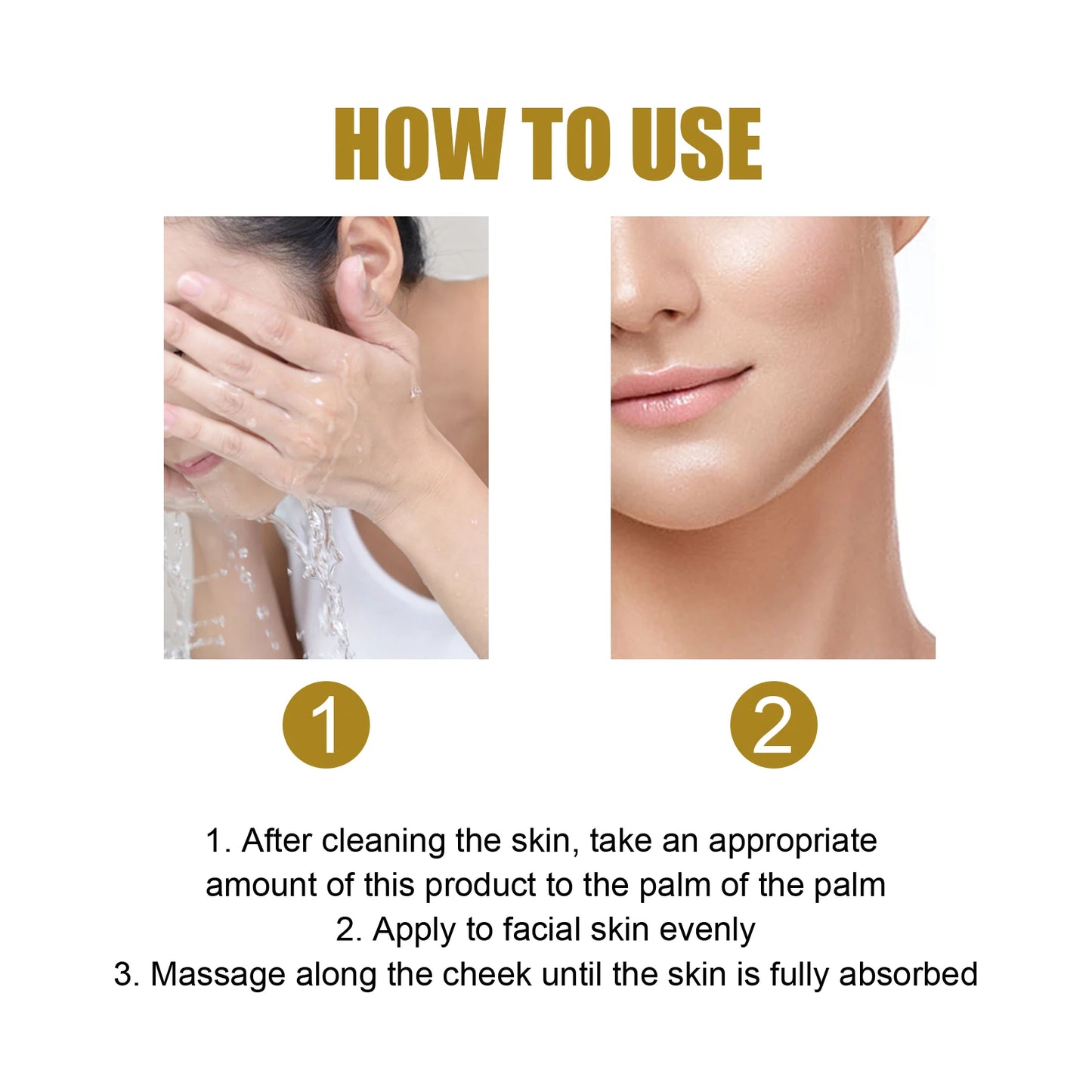 Eelhoe Ginseng Anti Aging Serum Wrinkle Reduction Formula