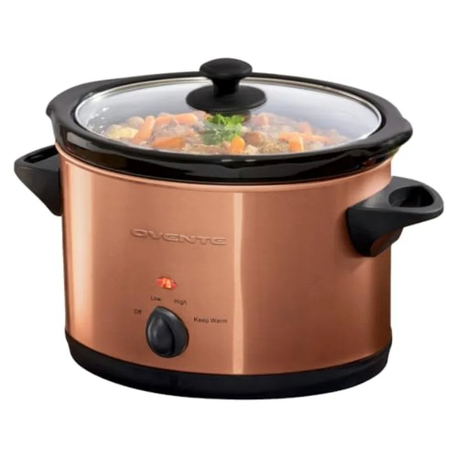 YAO HUI HUANG Electric Slow Cooker With Three Temperature Settings