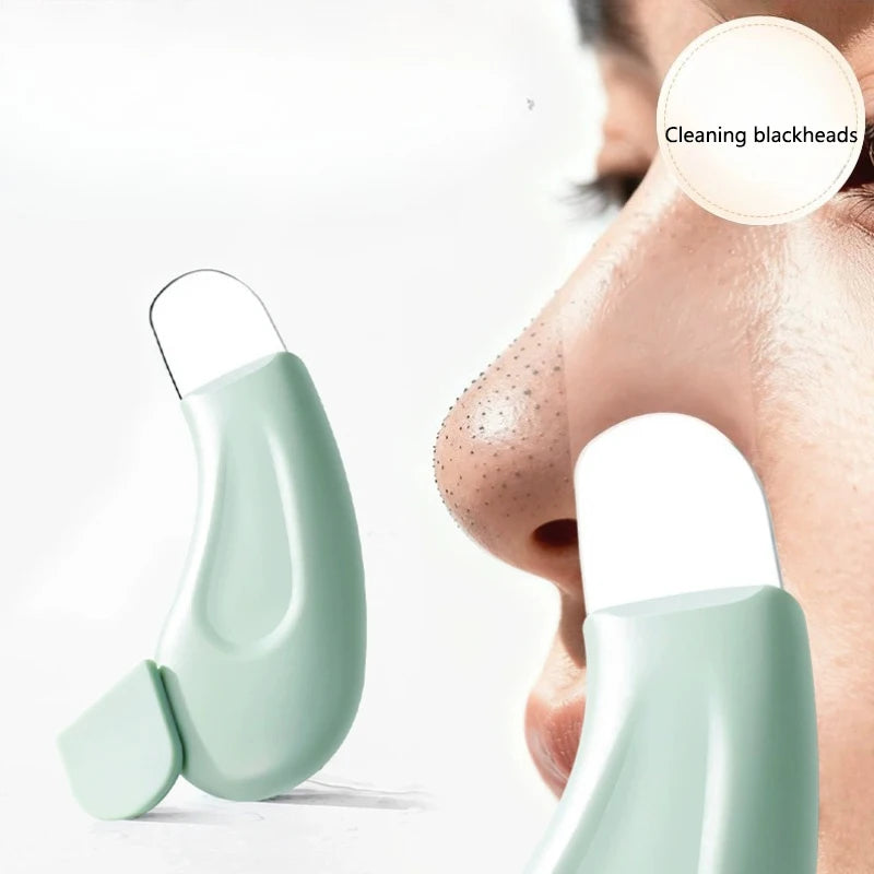 1pc mint green silicone nose blackhead remover tool by S And B Enterprise for deep cleansing